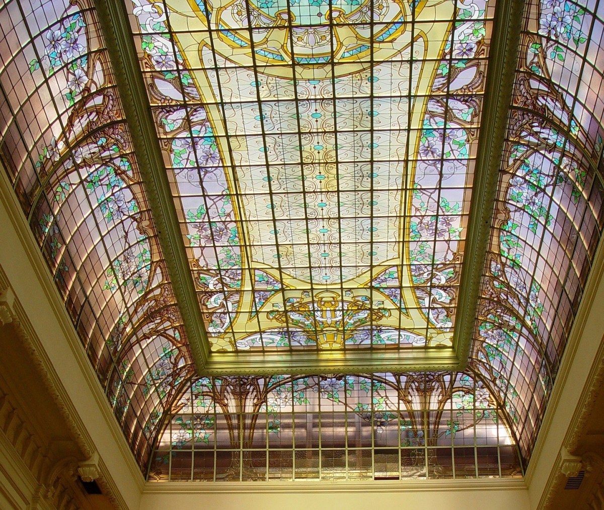 Vetrate Artistiche Art Nouveau (Stile Liberty) | La Vetrata Artistica