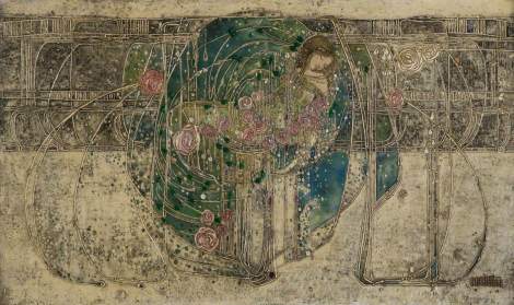 Mackintosh, Margaret Macdonald, 1864-1933; Sleeping Princess